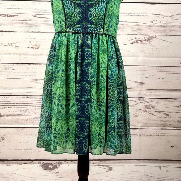 Cynthia Steffe Flower Print Dress - Picture 2 of 5